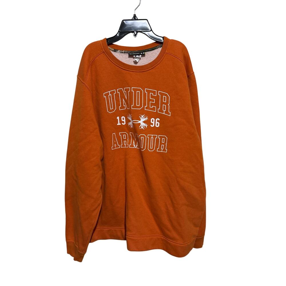 Under Armour Cold Gear Realtree Hunt Pullover Sweatshirt 2XL